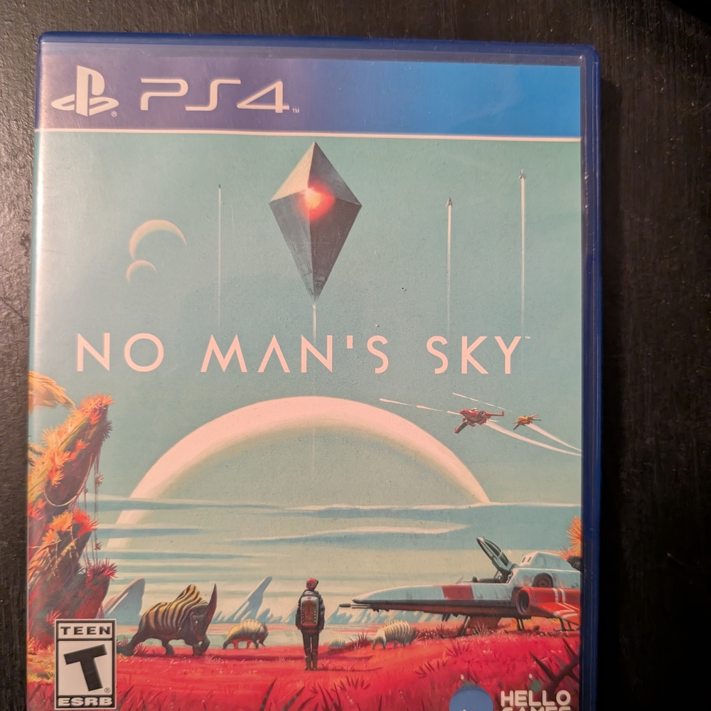 Sony PS4 No Man's Sky - Blue and Red